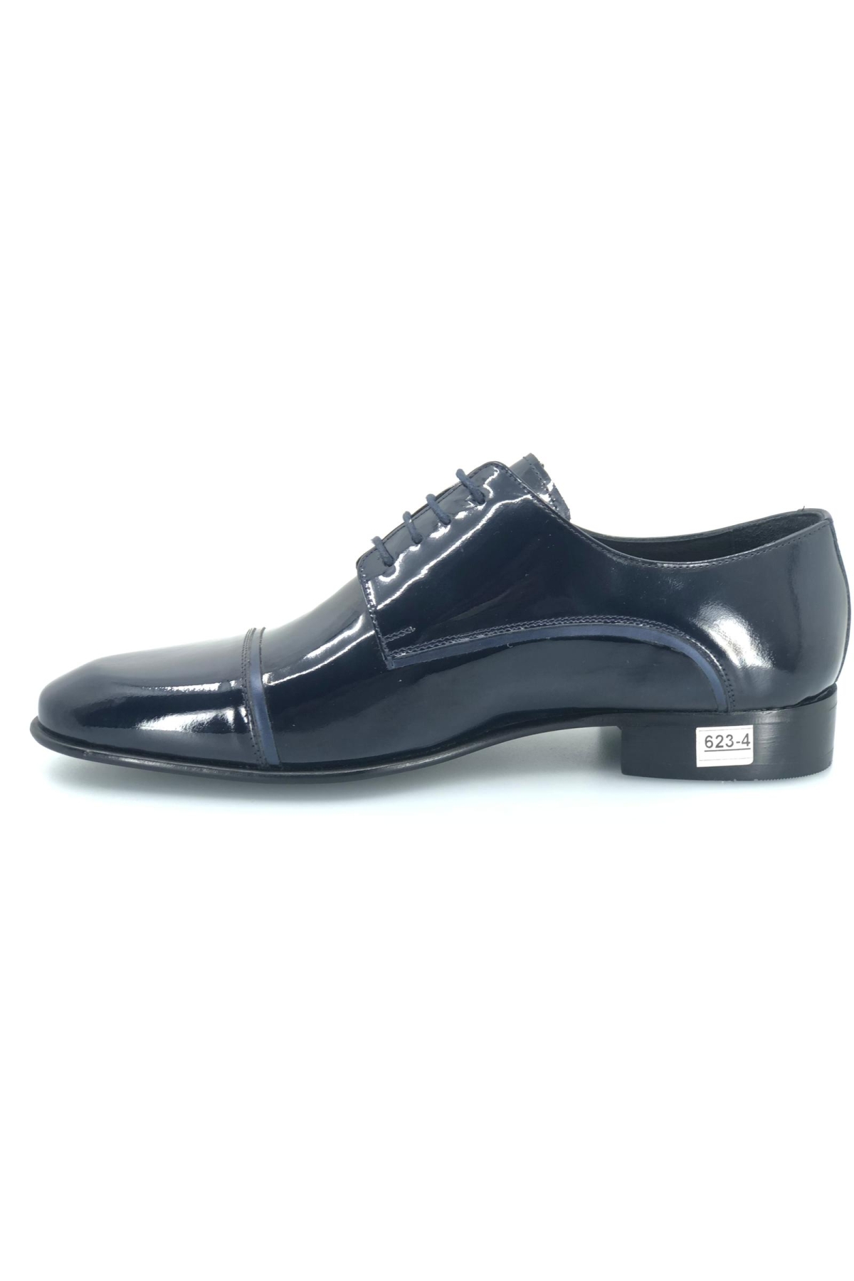 Bağcıklı Jurdan Kösele Erkek Klasik Ayakkabı - Görsel 5