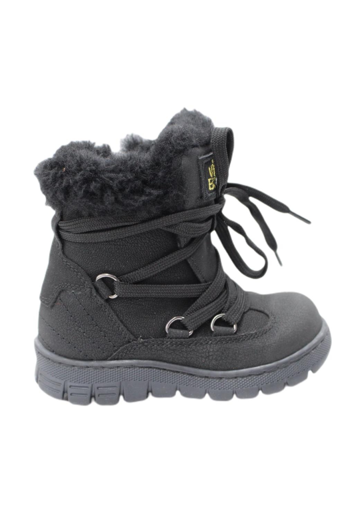 946.B20K.222 Siyah Anatomik (22-25) Kız Çocuk Bot Çizme - Görsel 3