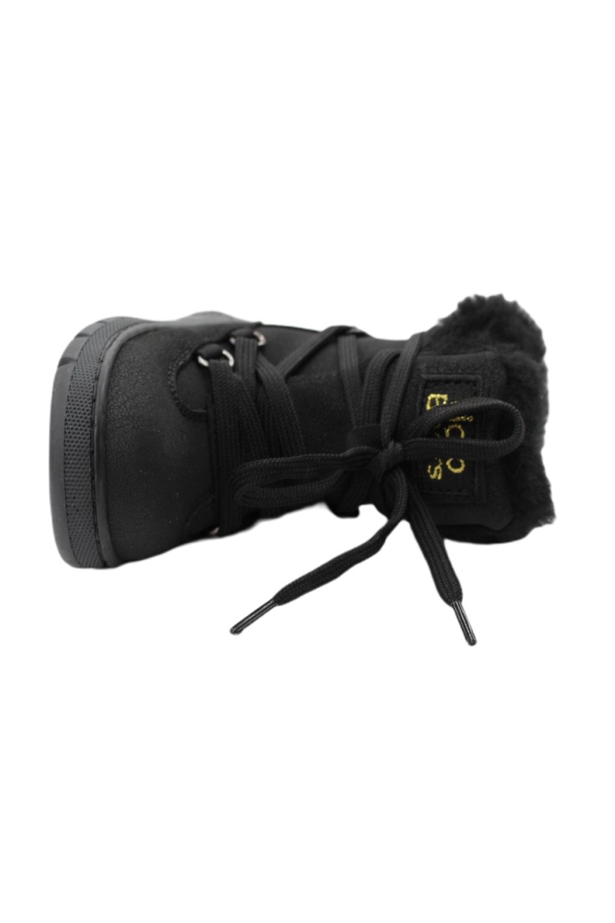 946.B20K.222 Siyah Anatomik (22-25) Kız Çocuk Bot Çizme - Görsel 4