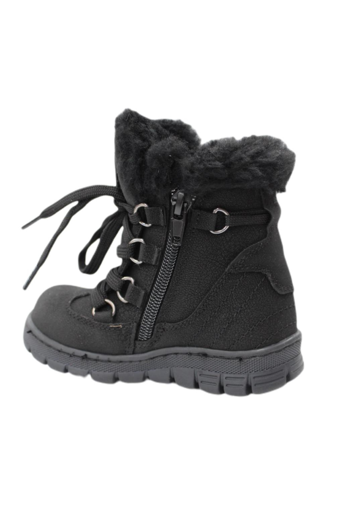 946.B20K.222 Siyah Anatomik (22-25) Kız Çocuk Bot Çizme - Görsel 5