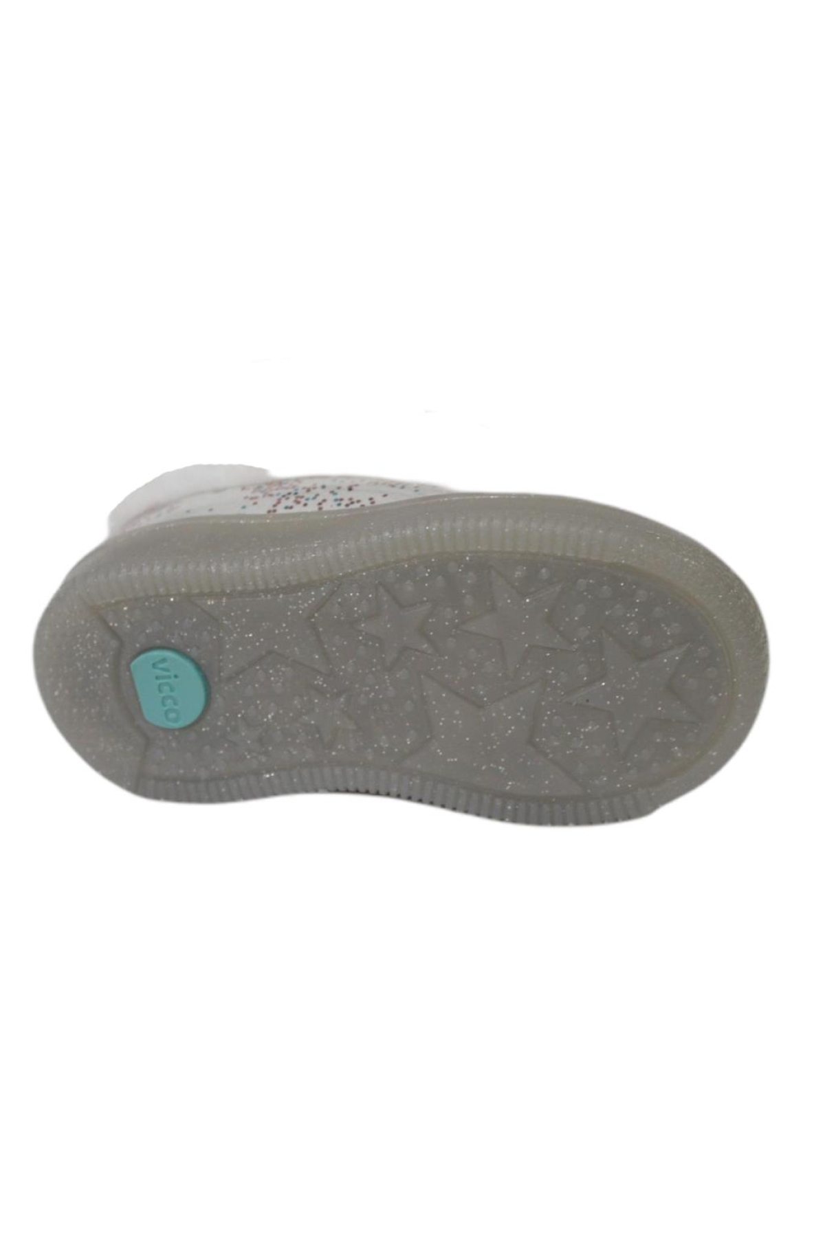 220.P20K.108 Beyaz (26-30) Işıklı Çocuk Ayakkabı Bot - Görsel 6