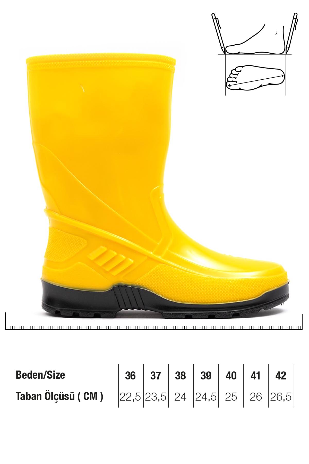 Erkek Genç Çizme - Görsel 4