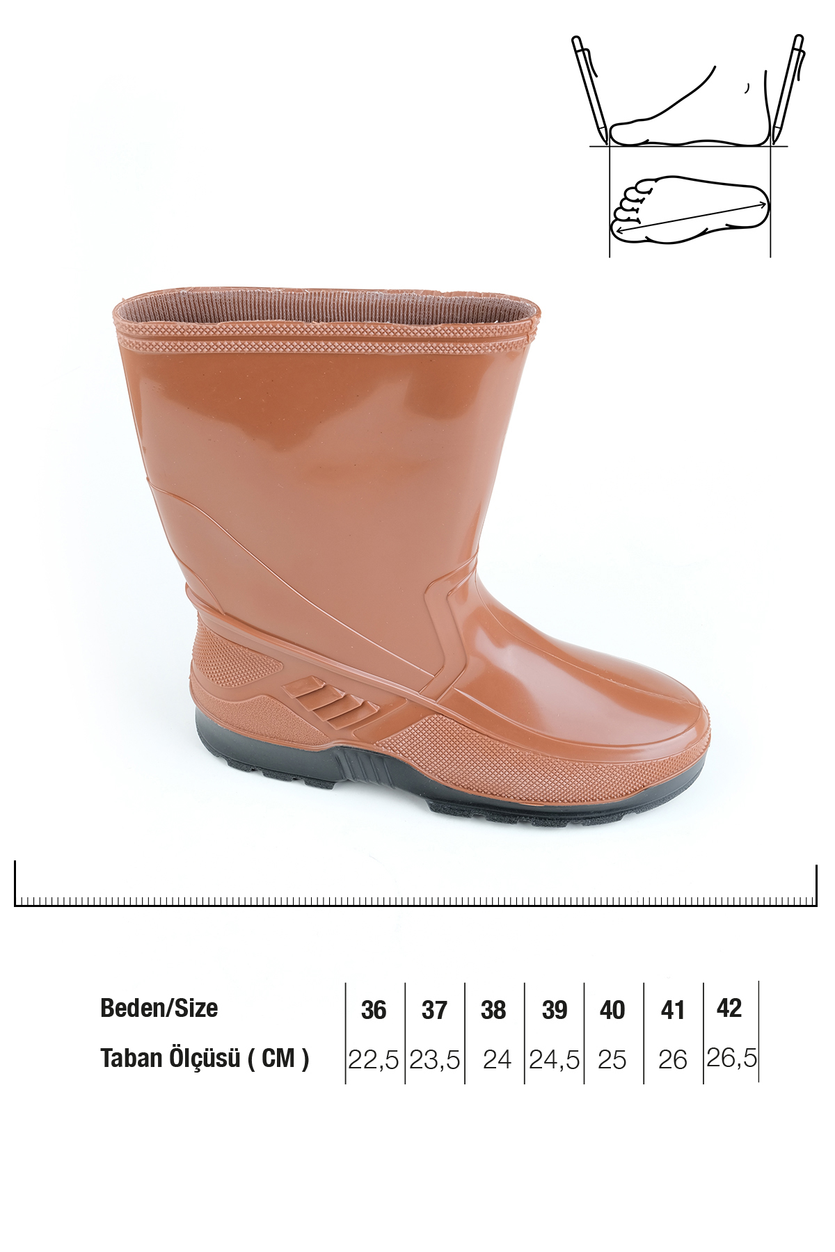 Erkek Genç Çizme - Görsel 3