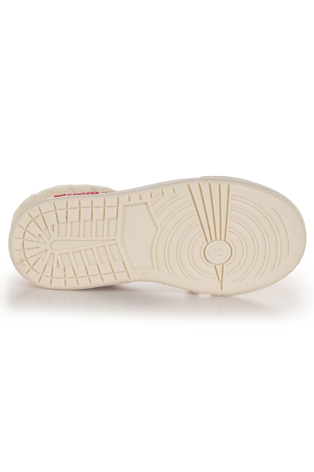 Tigge Günlük Lastikli Kız Çocuk Bot Ayakkabı Turuncu - Görsel 6