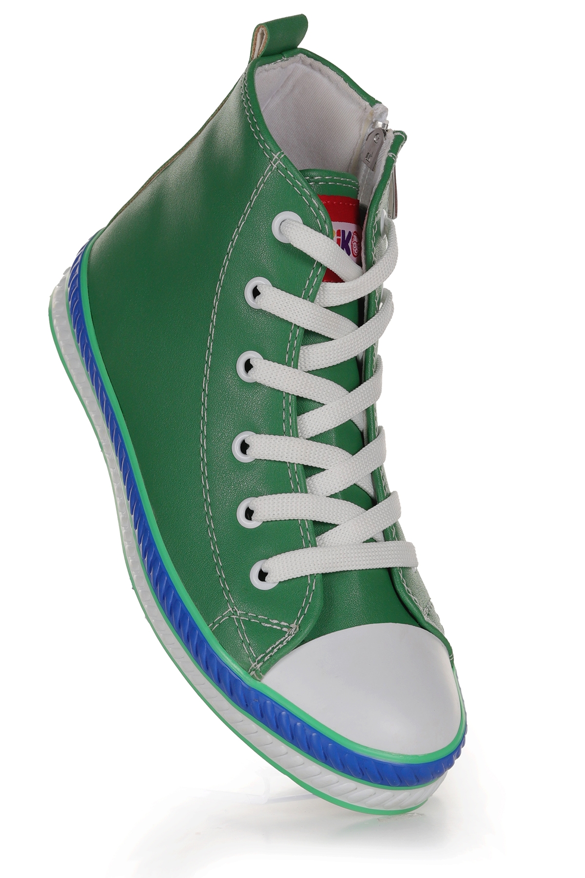 Pant Günlük Bağcıklı Fermuarlı Erkek Bebek Spor Ayakkabı Yeşil - Görsel 2