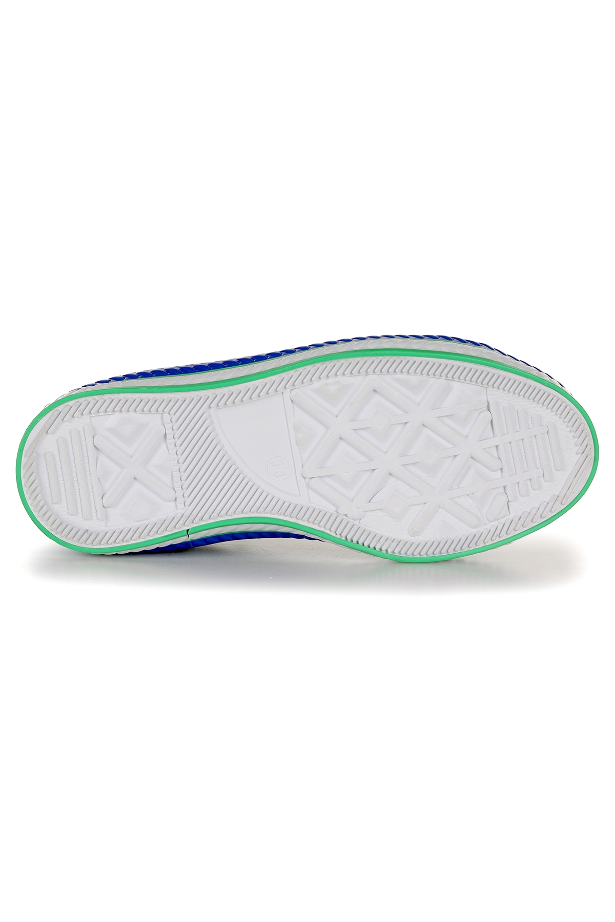 Pant Günlük Bağcıklı Fermuarlı Erkek Bebek Spor Ayakkabı Yeşil - Görsel 6