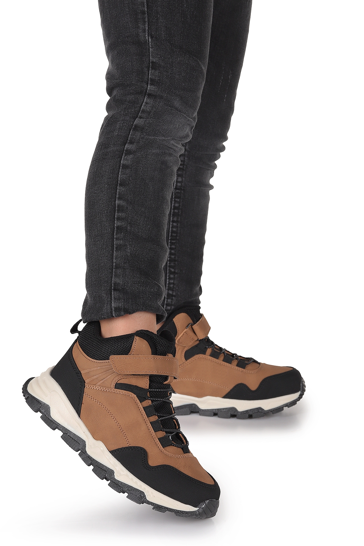 Kiko Kids Kiko Kids Doruk Cırtlı Günlük Erkek Çocuk Bot Ayakkabı Taba | Flo Taba - 4. görsel