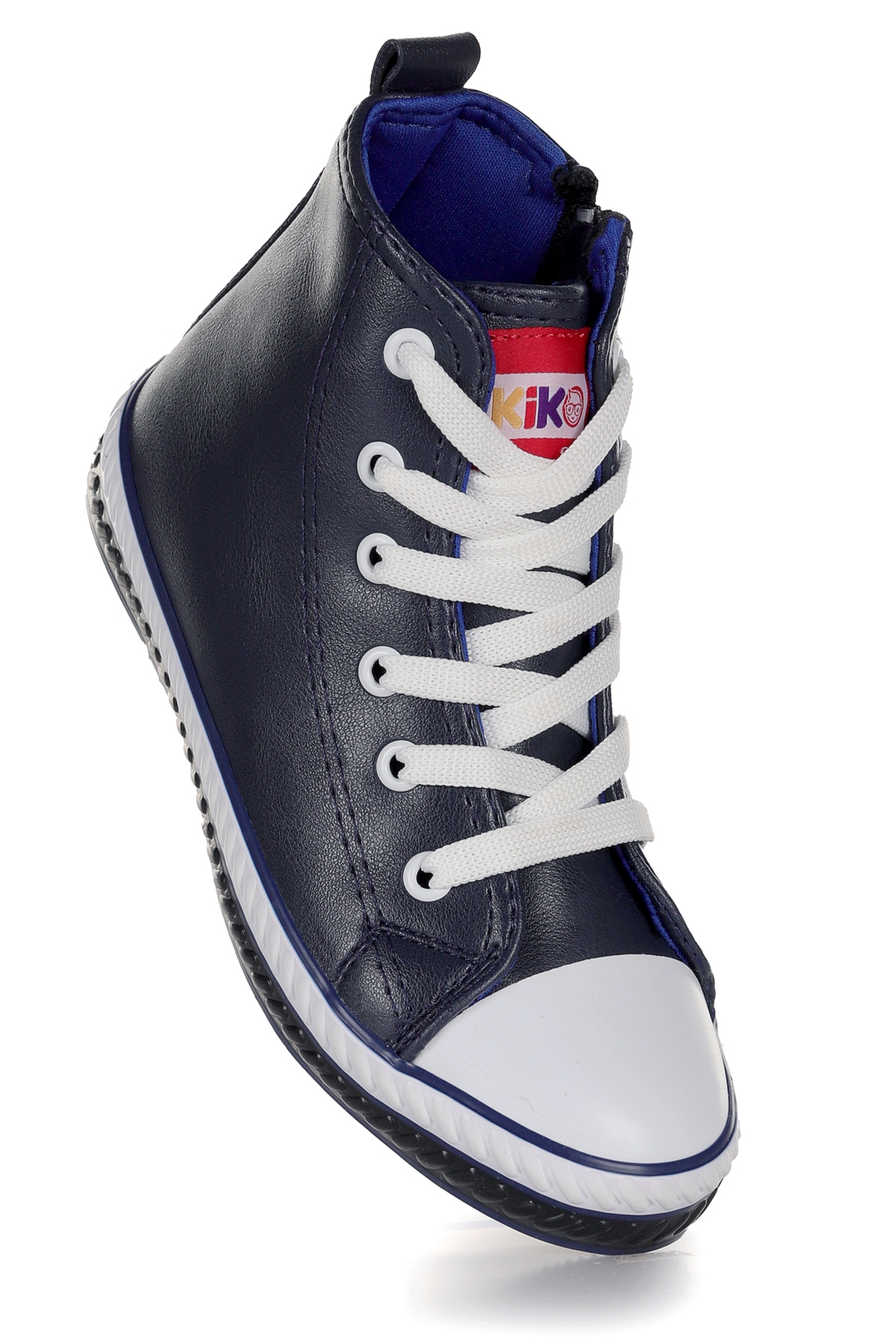 Pant Günlük Bağcıklı Fermuarlı Erkek Çocuk Spor Ayakkabı Lacivert - Görsel 2