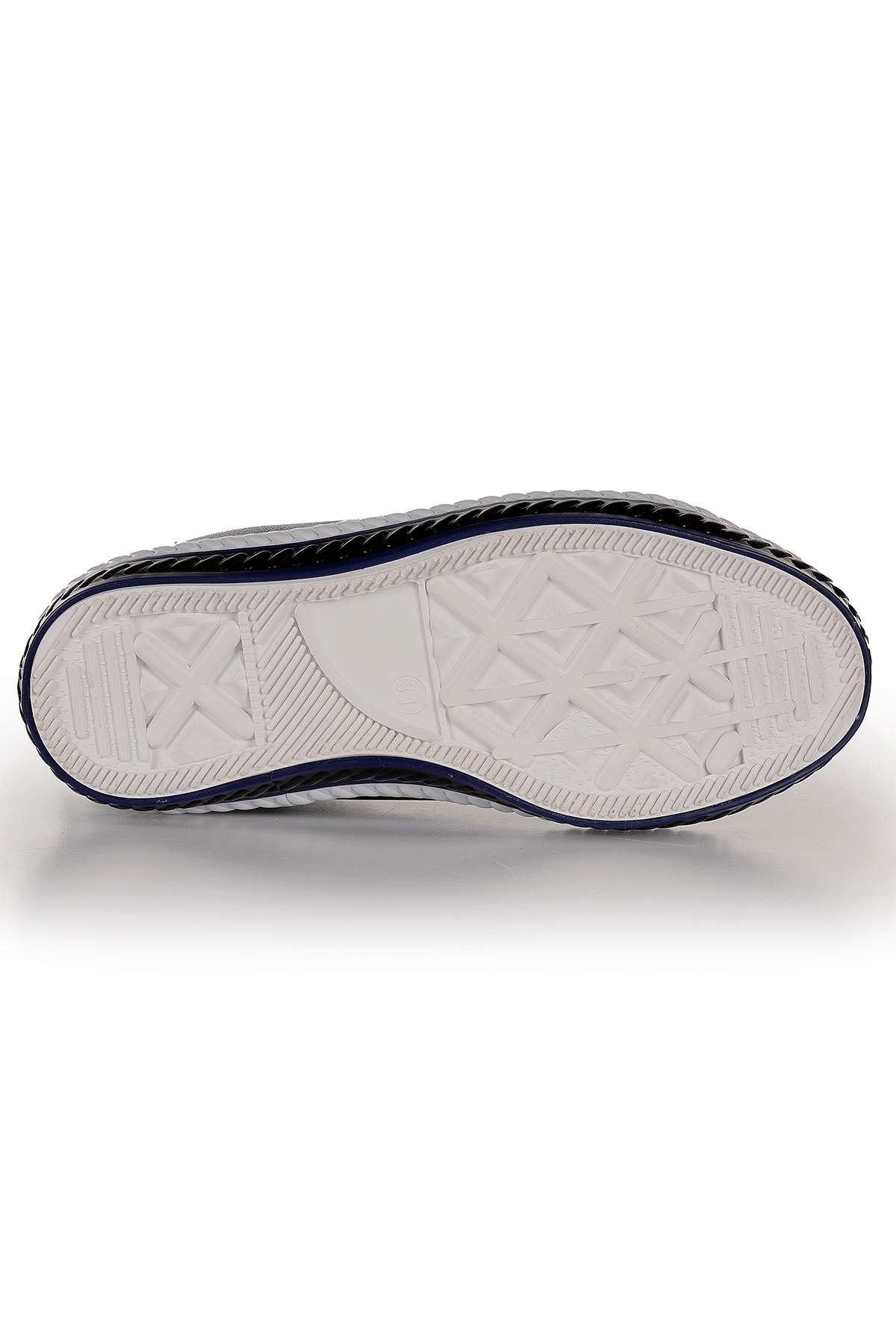 Pant Günlük Bağcıklı Fermuarlı Erkek Çocuk Spor Ayakkabı Lacivert - Görsel 6