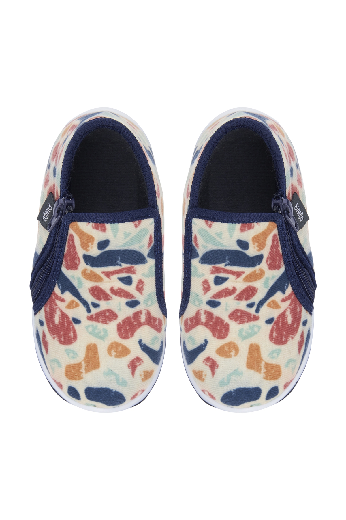 Erkek Çocuk Baskı Desenli Panduf - Görsel 9