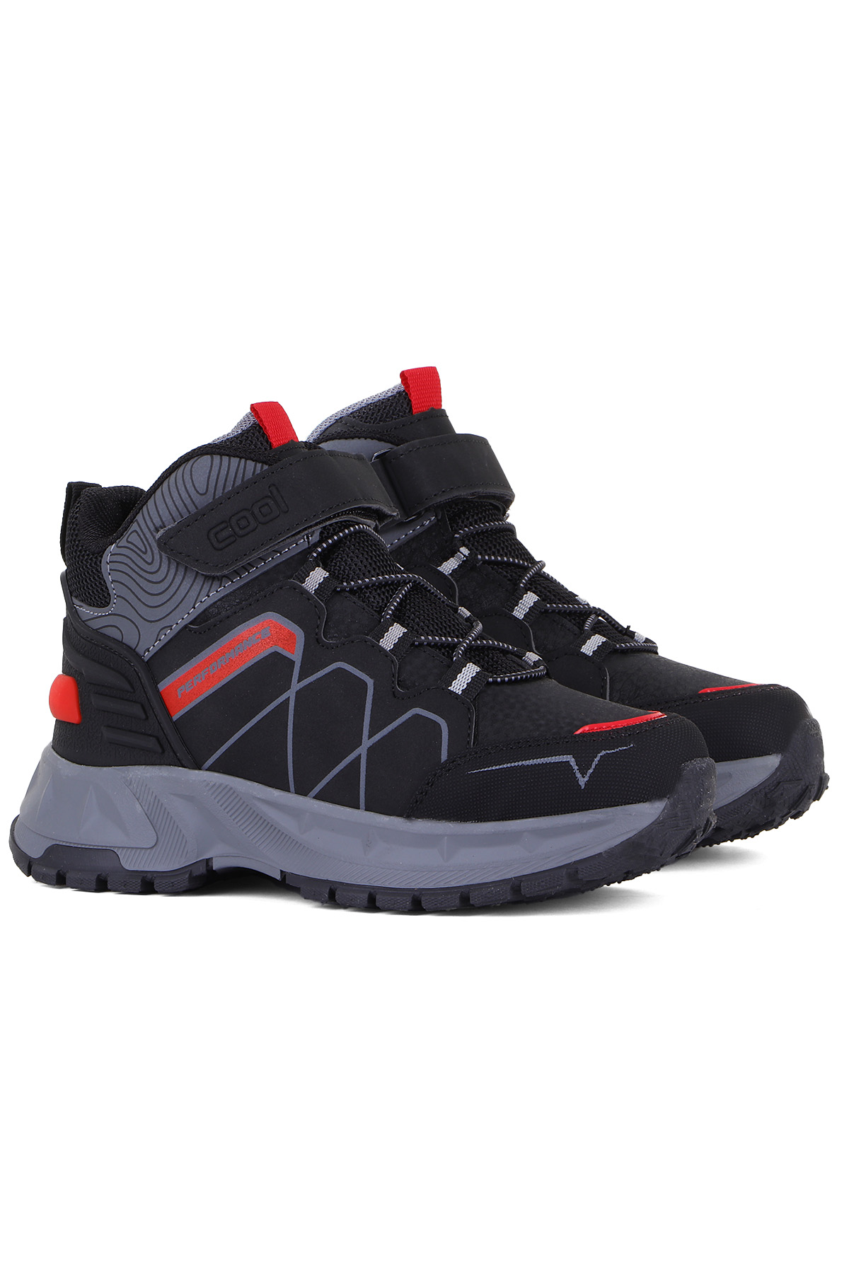 Performance Suya Dayanıklı Cırtlı Sıcak Erkek Çocuk Bot - Görsel 5