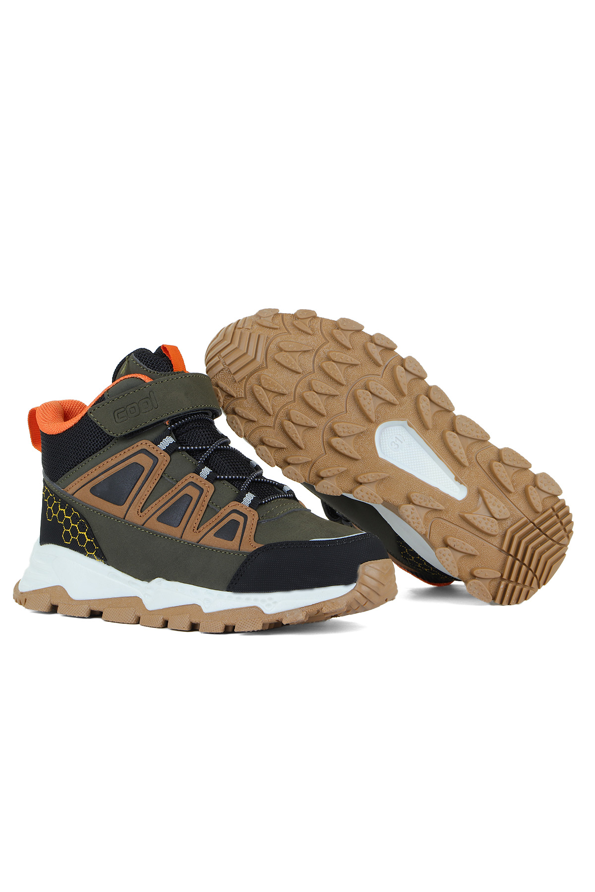 Rgr Suya Dayanıklı Cırtlı Sıcak Erkek Çocuk Bot - Görsel 3