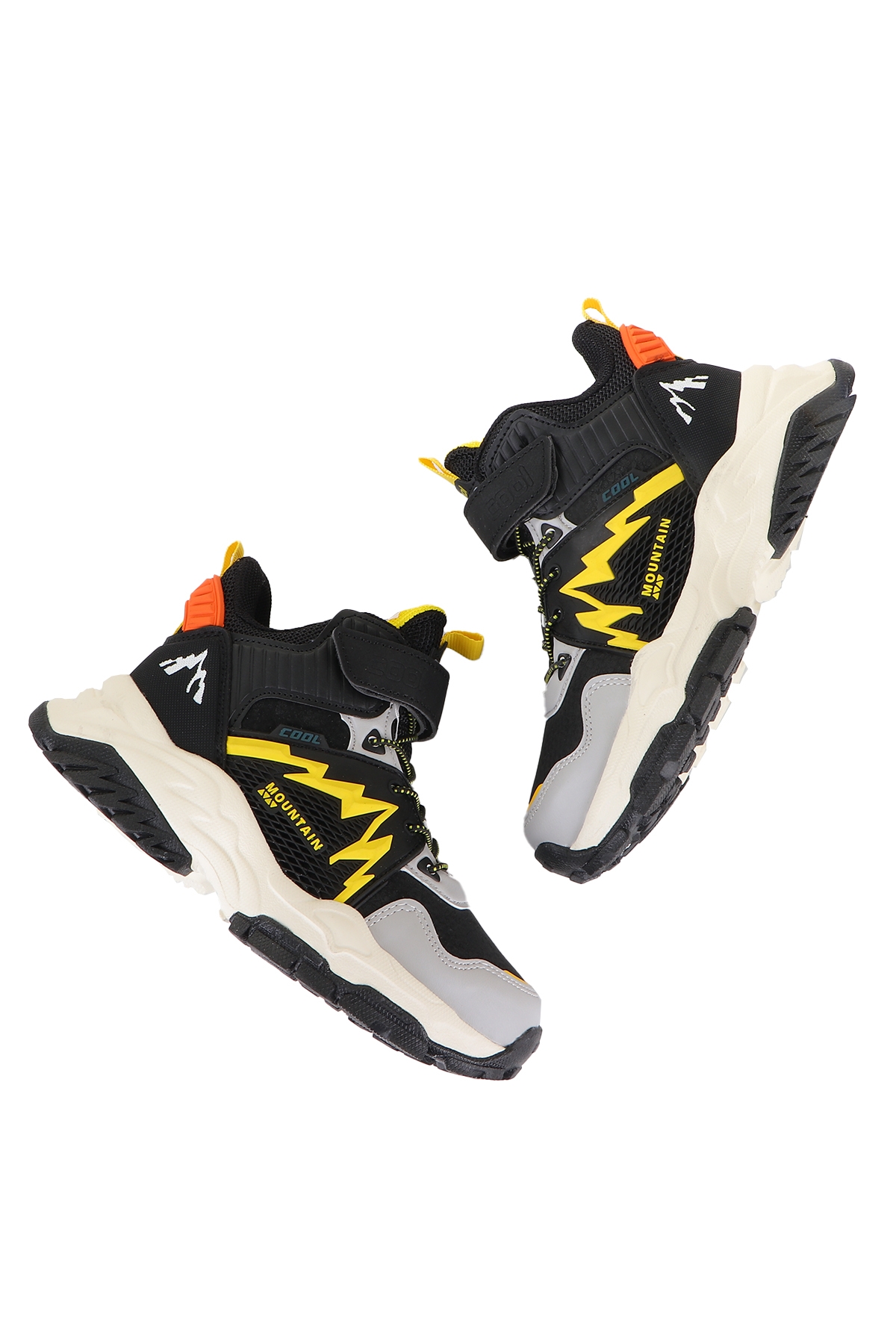 Moun Suya Dayanıklı Cırtlı Erkek Çocuk Bot - Görsel 5