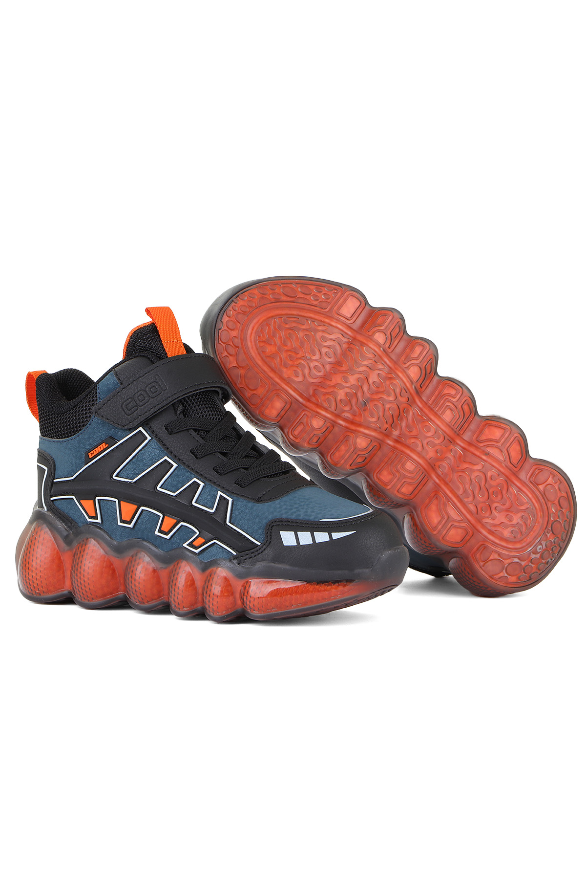 Ultra 2 Havalı Taban Ortopedik Cırtlı Erkek Çocuk Bot - Görsel 3