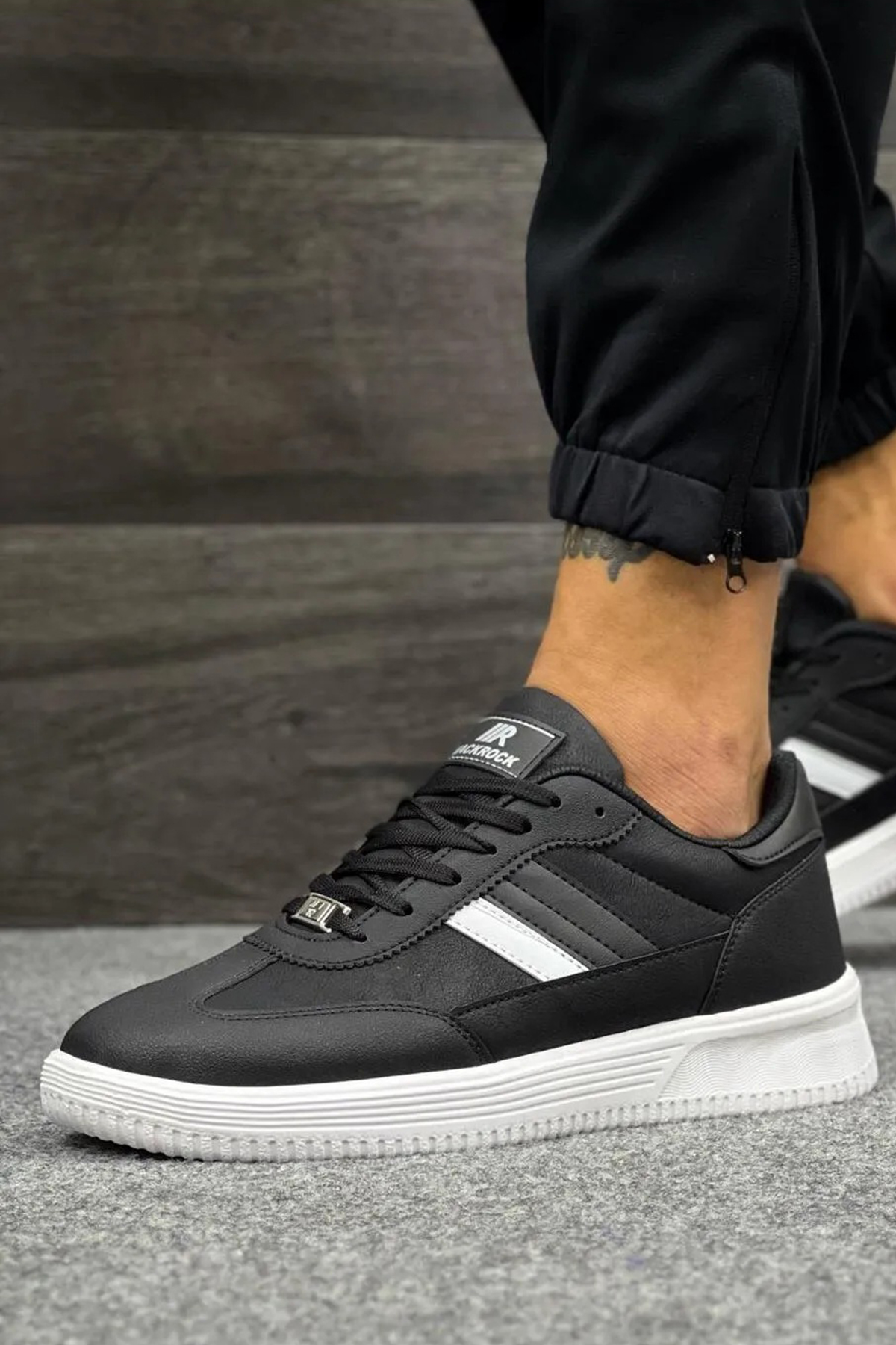 Sama Erkek Sneaker Spor Ayakkabı - Görsel 2