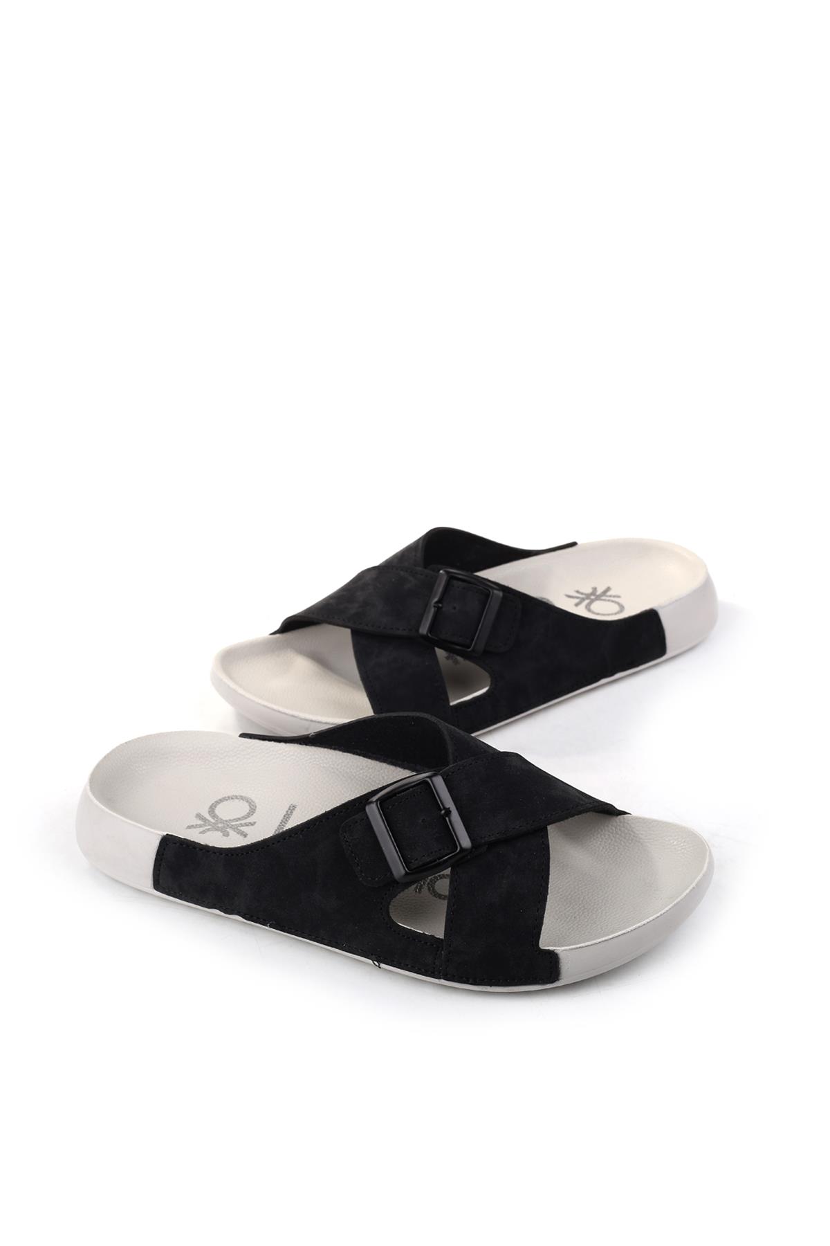 BN-1415 Rahat Taban Erkek Terlik - Görsel 2