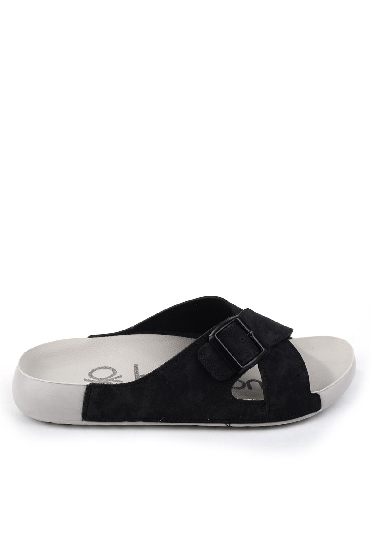 BN-1415 Rahat Taban Erkek Terlik - Görsel 3