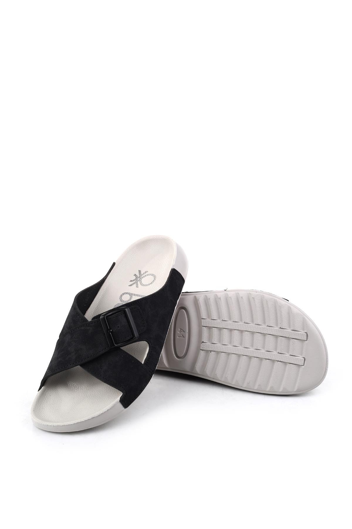 BN-1415 Rahat Taban Erkek Terlik - Görsel 6