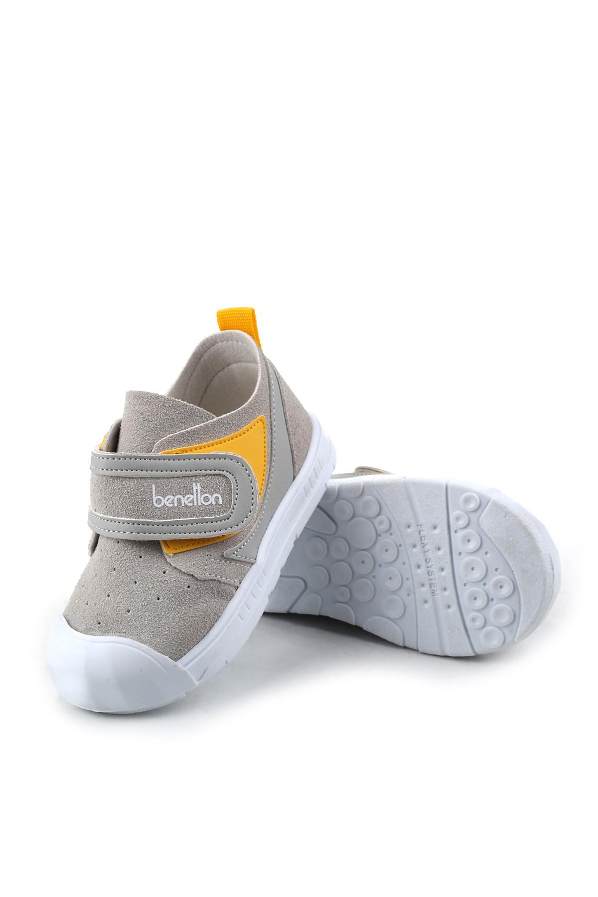 BN-1403 Rahat Ortopedik Taban Kız/Erkek Çocuk Ayakkabısı - Görsel 6
