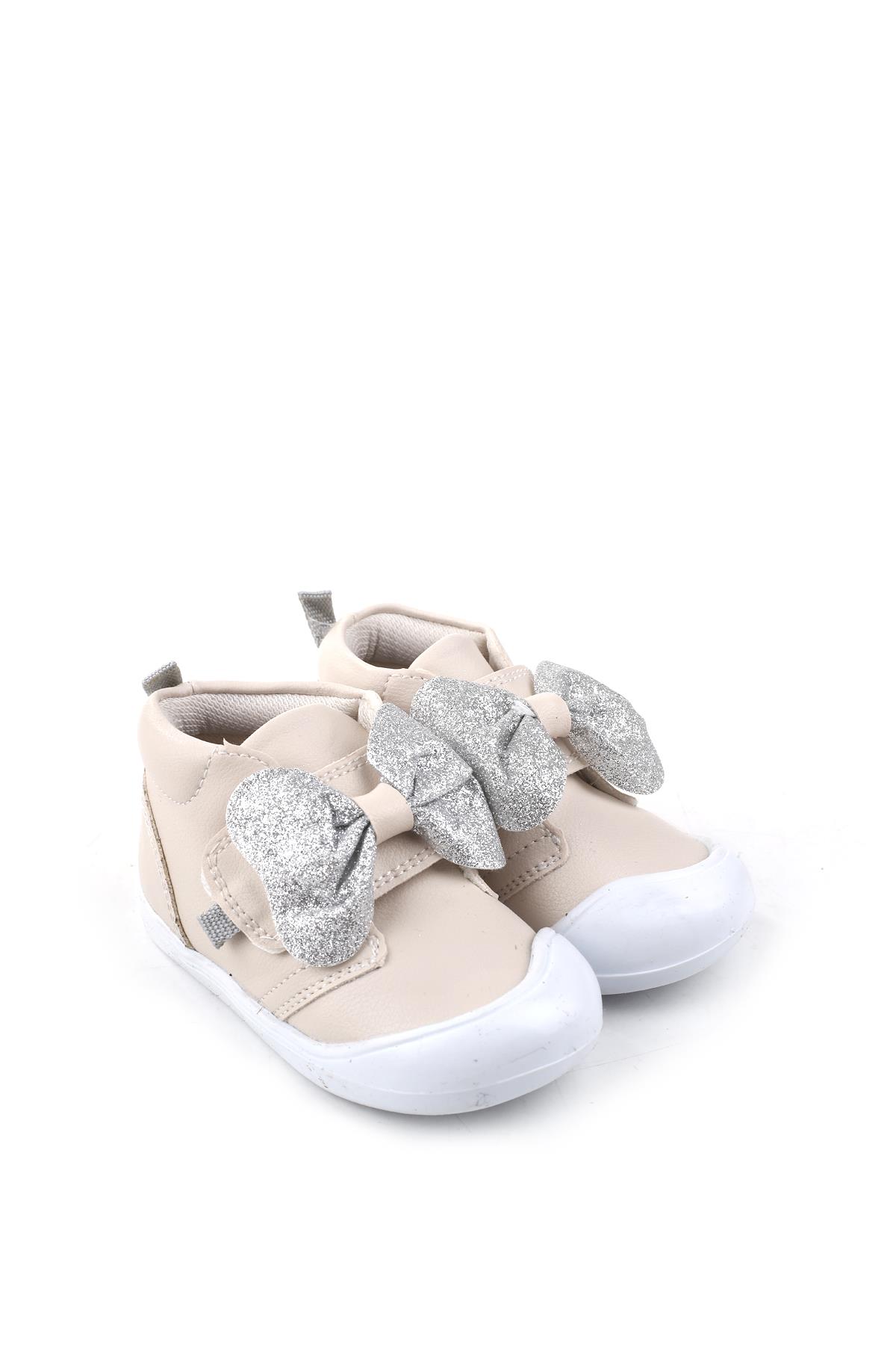 4233 Ortopedik Kız Bebek İlk Adım Ayakkabısı - Görsel 3