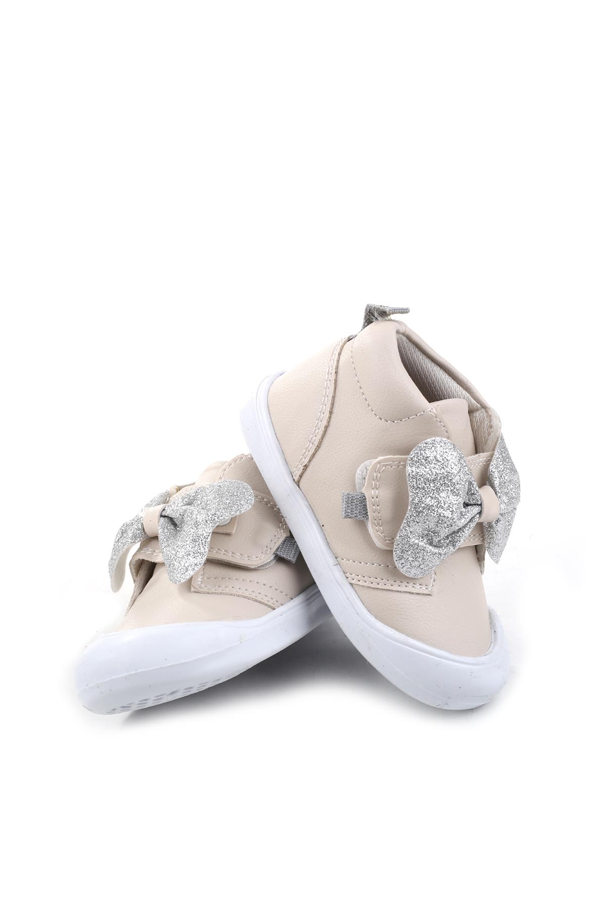 4233 Ortopedik Kız Bebek İlk Adım Ayakkabısı - Görsel 4