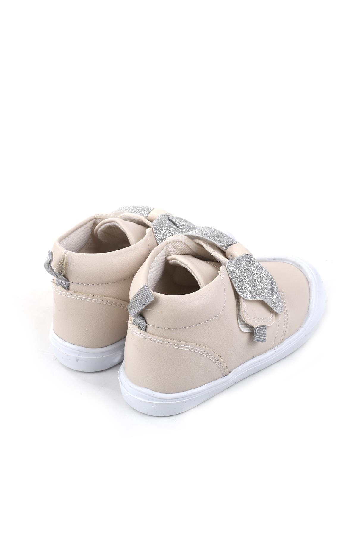 4233 Ortopedik Kız Bebek İlk Adım Ayakkabısı - Görsel 5