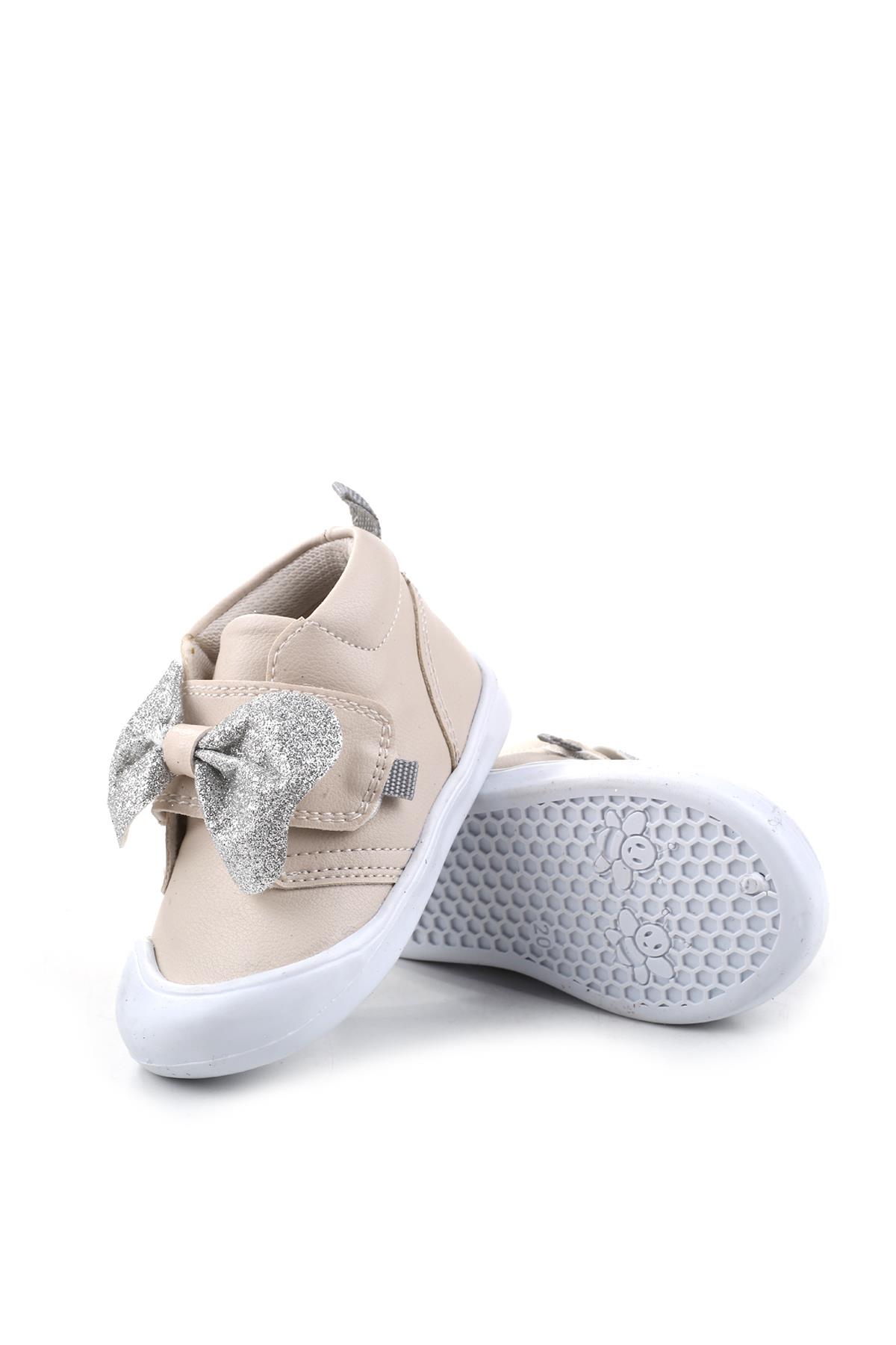 4233 Ortopedik Kız Bebek İlk Adım Ayakkabısı - Görsel 6