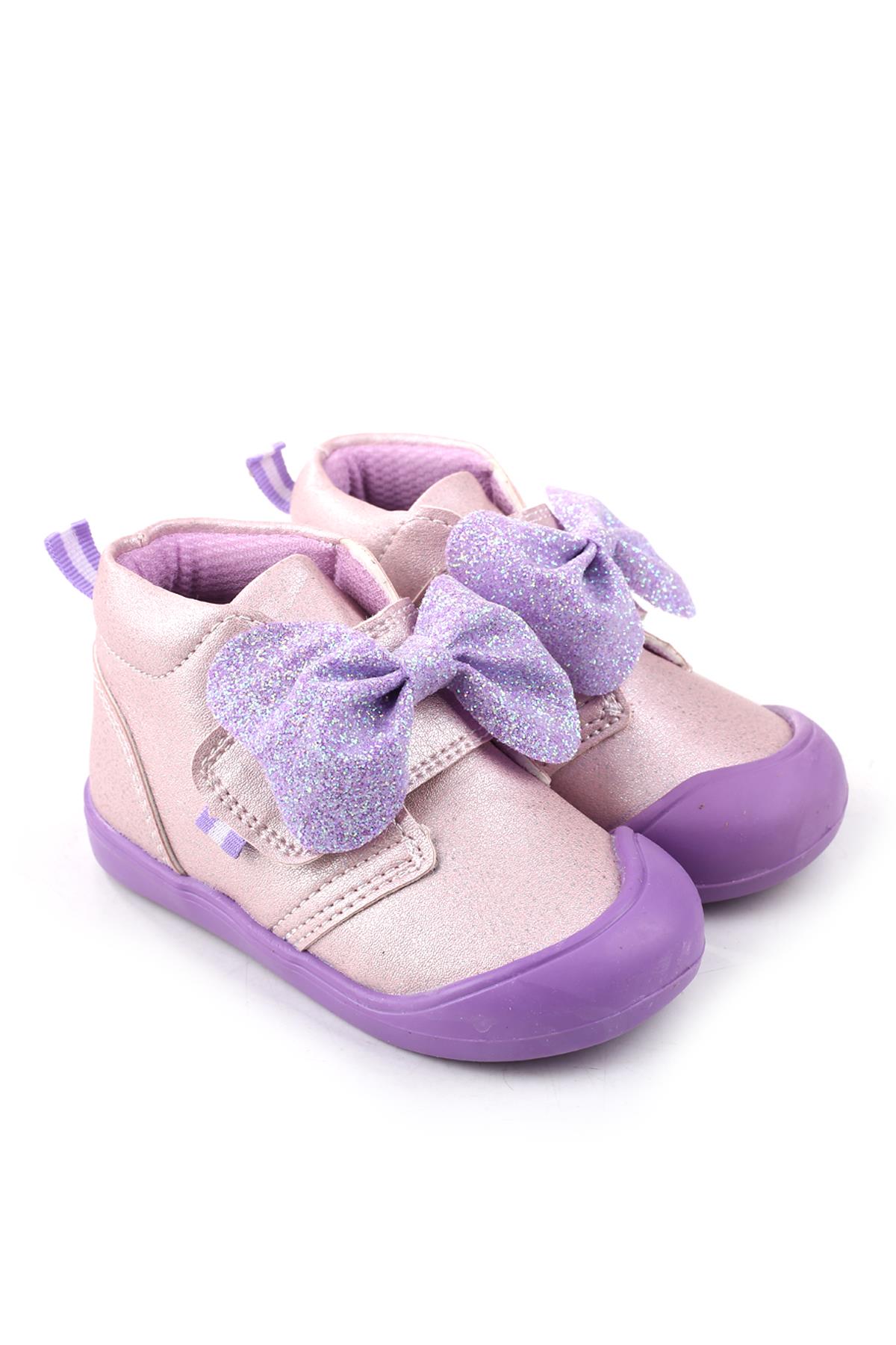 4233 Ortopedik Kız Bebek İlk Adım Ayakkabısı - Görsel 3