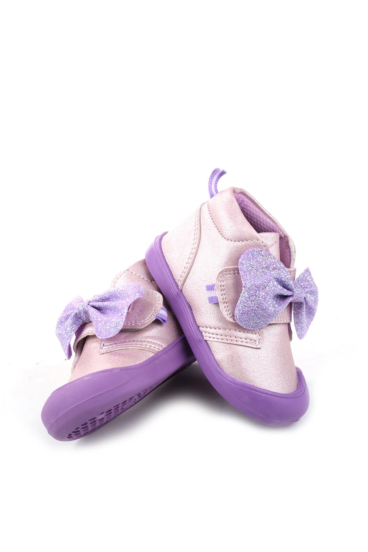 4233 Ortopedik Kız Bebek İlk Adım Ayakkabısı - Görsel 4
