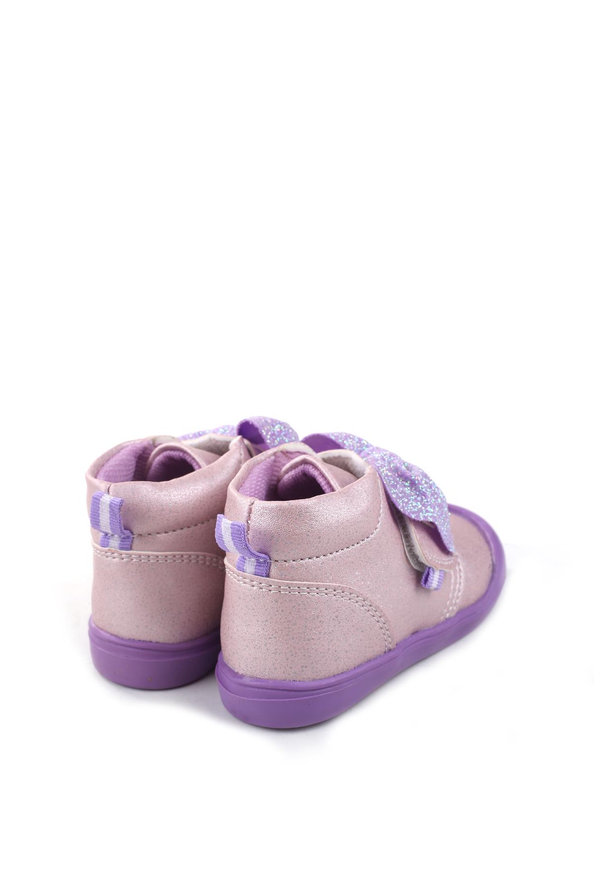4233 Ortopedik Kız Bebek İlk Adım Ayakkabısı - Görsel 5