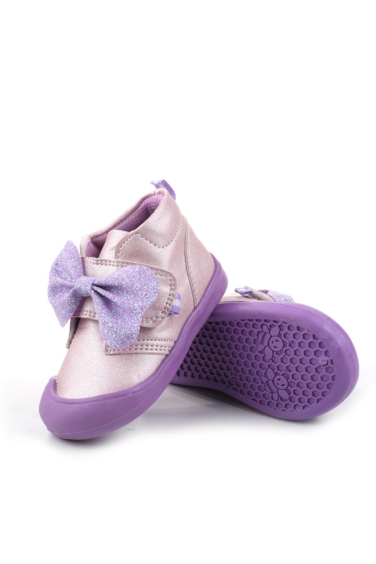 4233 Ortopedik Kız Bebek İlk Adım Ayakkabısı - Görsel 6