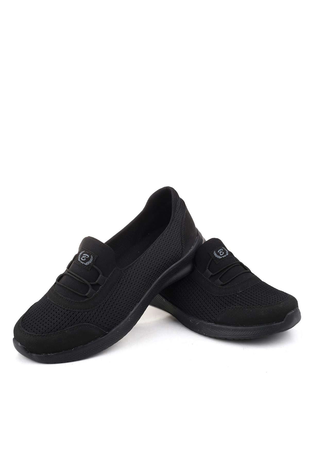 575 Büyük Numara Kadın Günlük Casual Spor Ayakkabı - Görsel 4