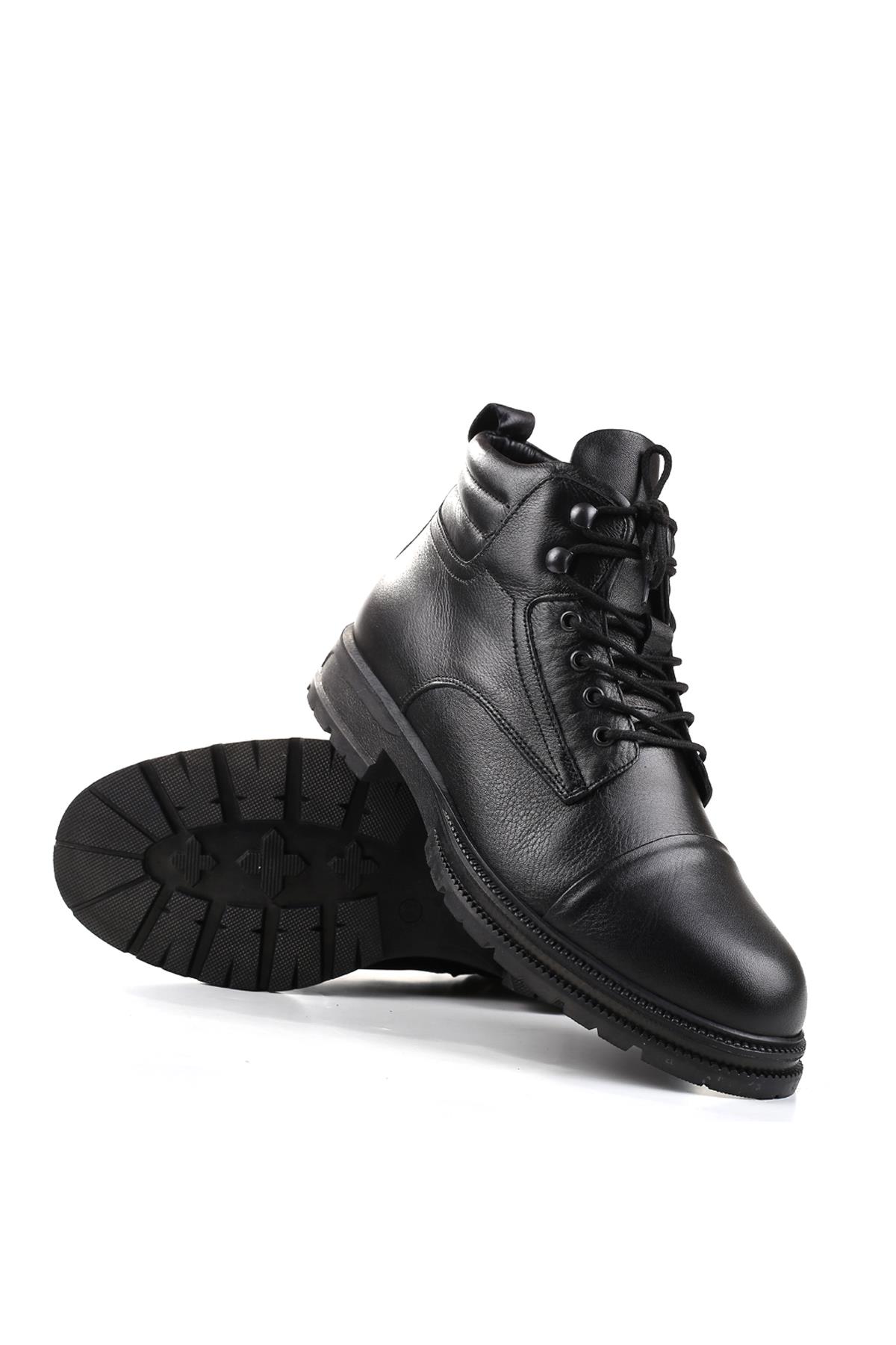 6442 Termo Kaymaz Taban Hakiki Deri Erkek Bot - Görsel 6