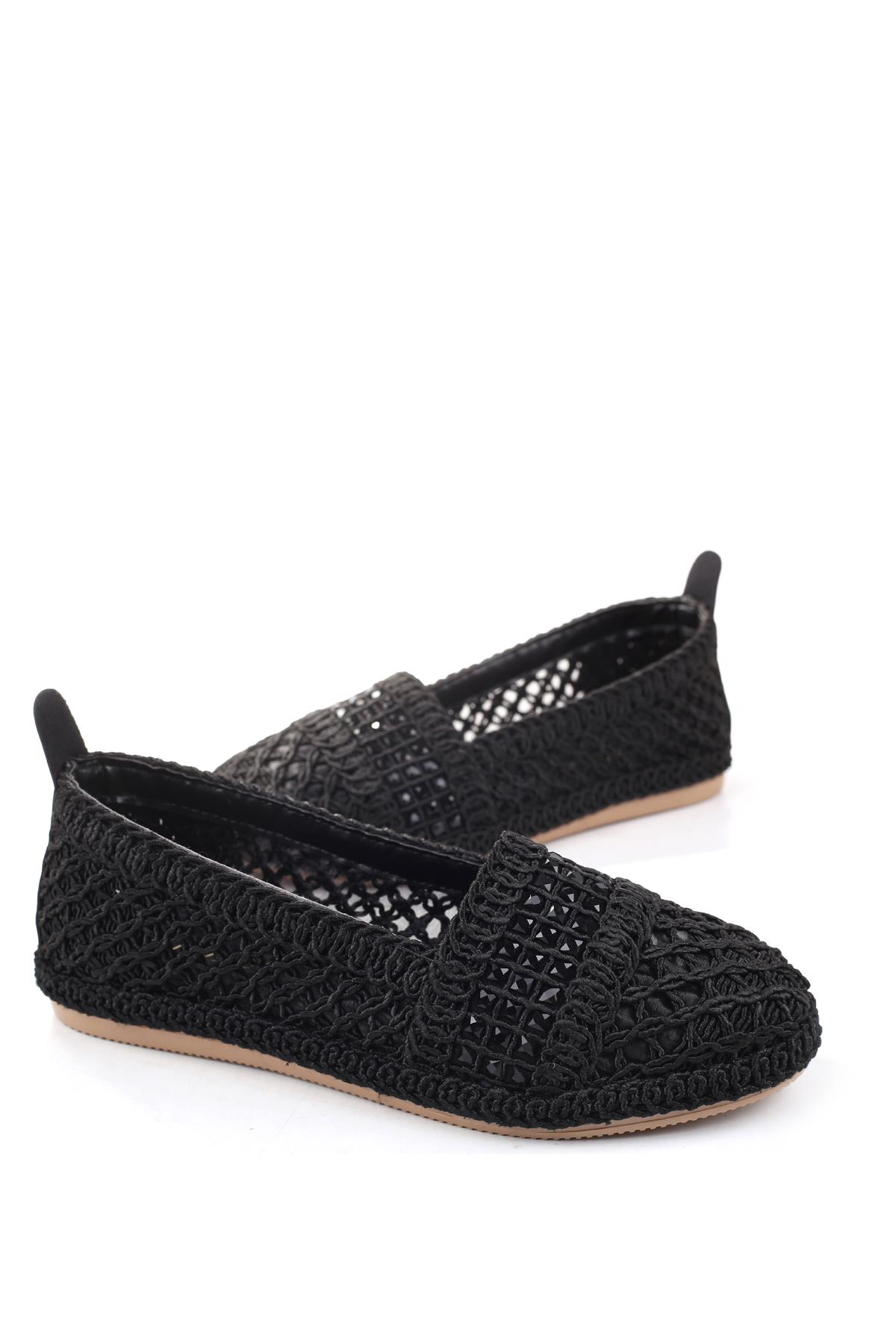 3958 Kadın Dantel Örme Günlük Ayakkabı - Görsel 6