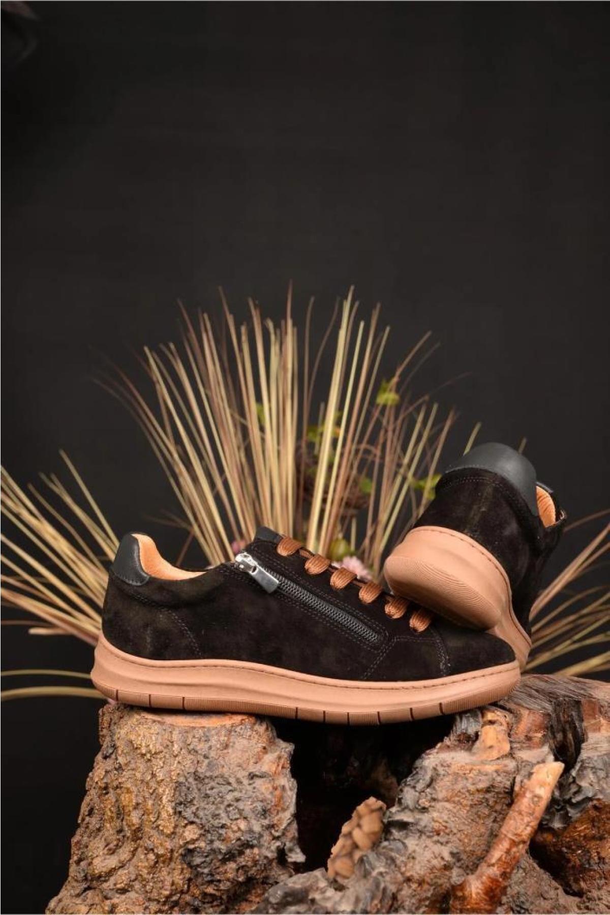 24YA 335 Kadın Günlük Deri Ayakkabı - Görsel 2