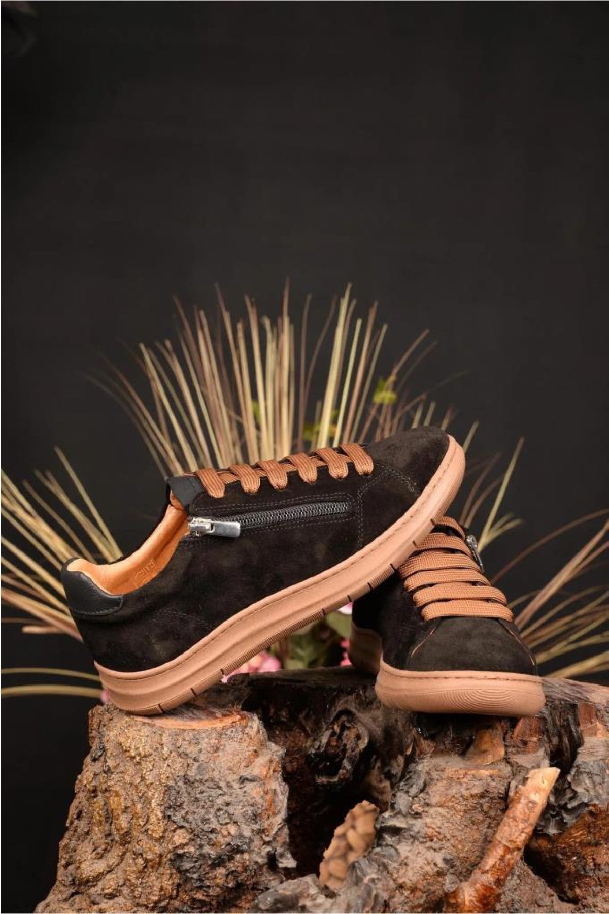 24YA 335 Kadın Günlük Deri Ayakkabı - Görsel 3