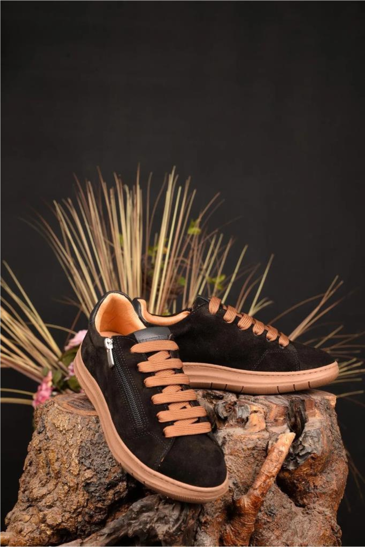 24YA 335 Kadın Günlük Deri Ayakkabı - Görsel 4