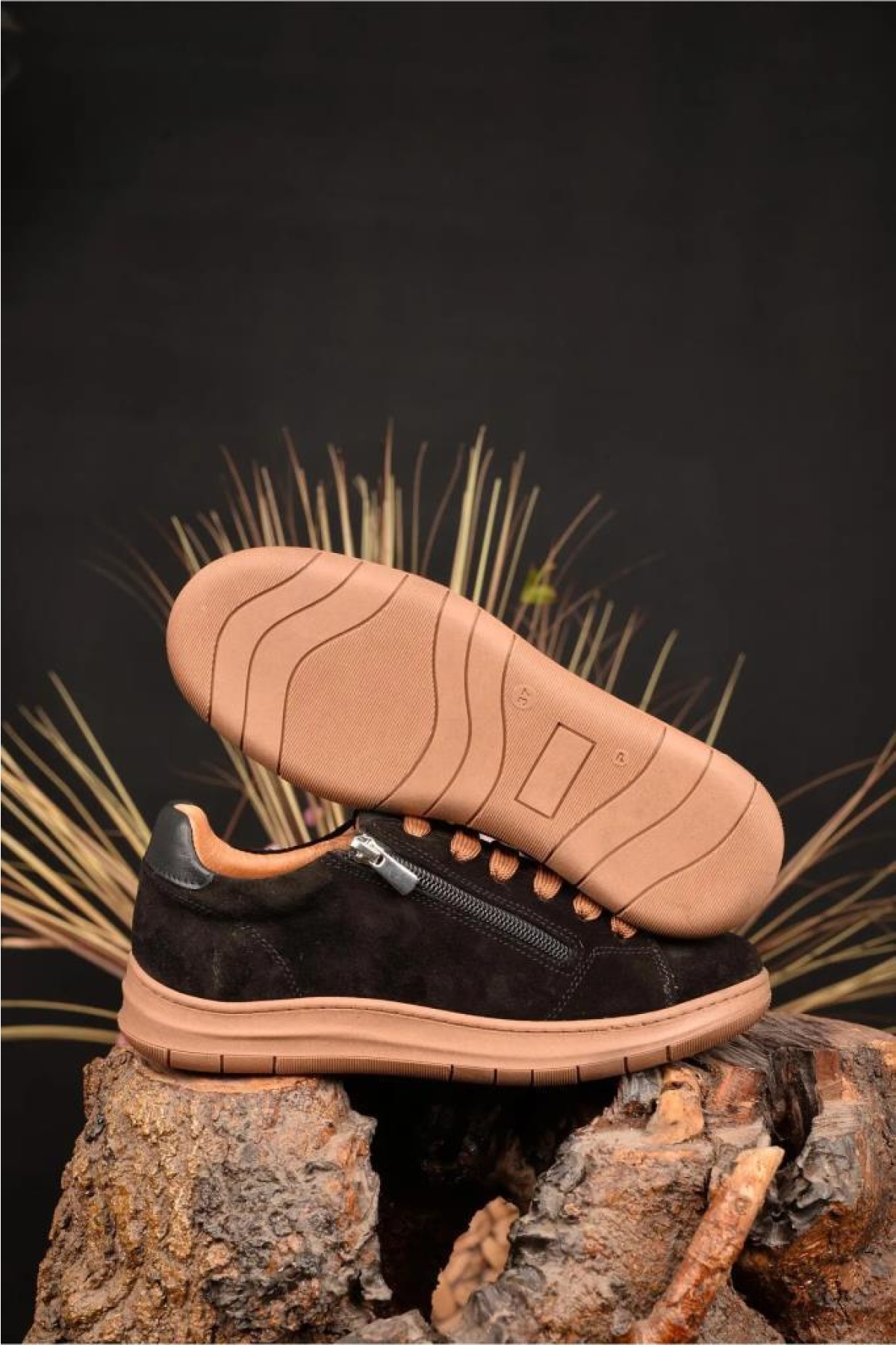 24YA 335 Kadın Günlük Deri Ayakkabı - Görsel 5