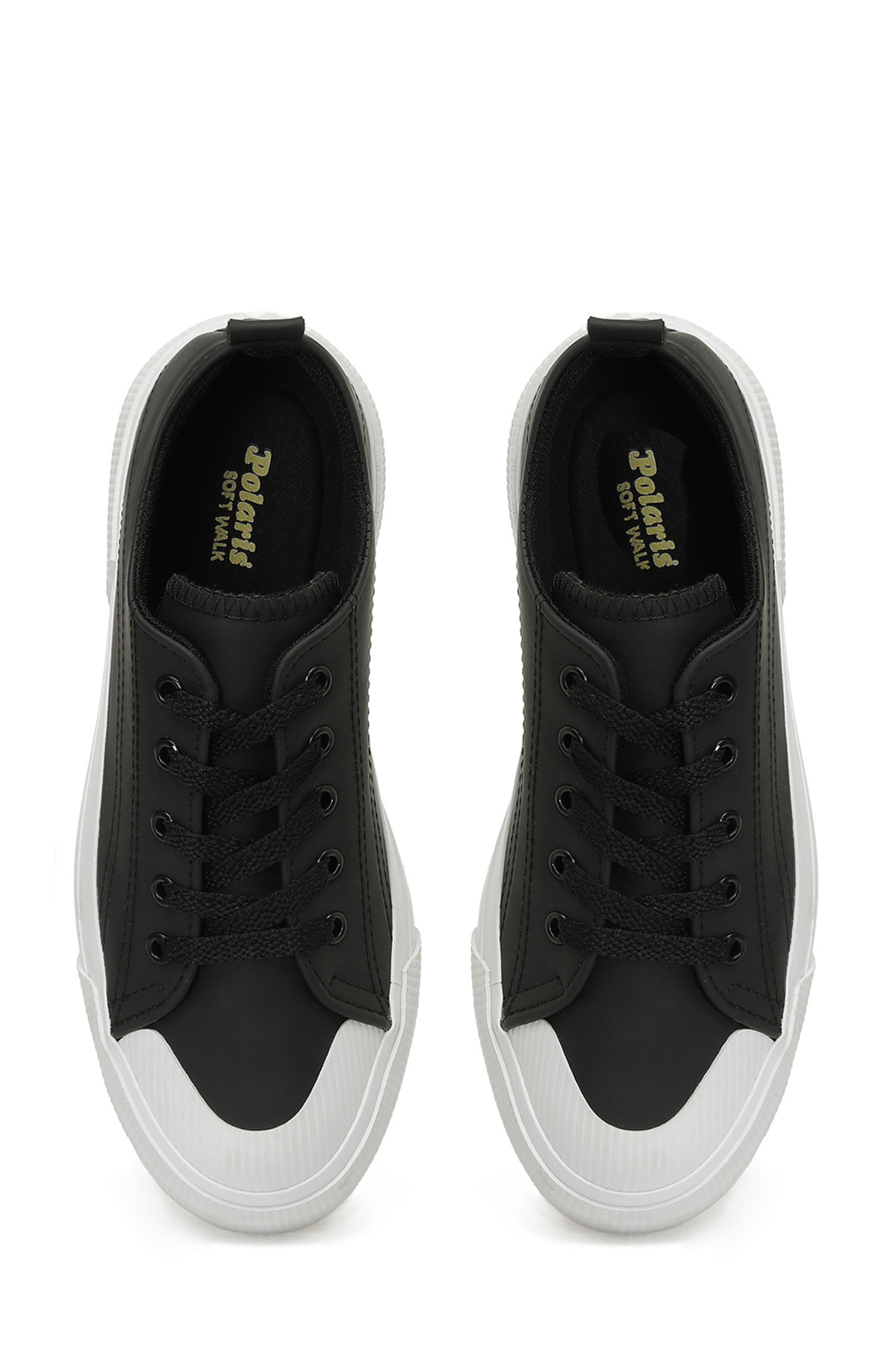 323503N.Z 5FX Siyah Kadın Sneaker - Görsel 5