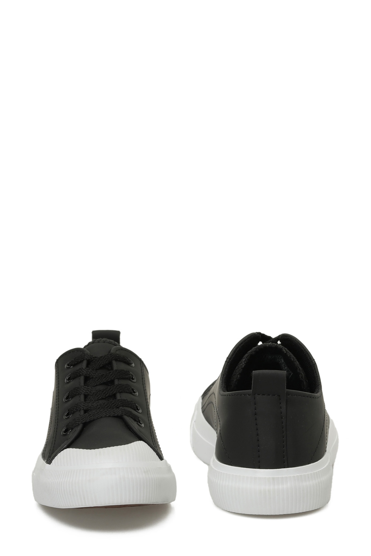 323503N.Z 5FX Siyah Kadın Sneaker - Görsel 6