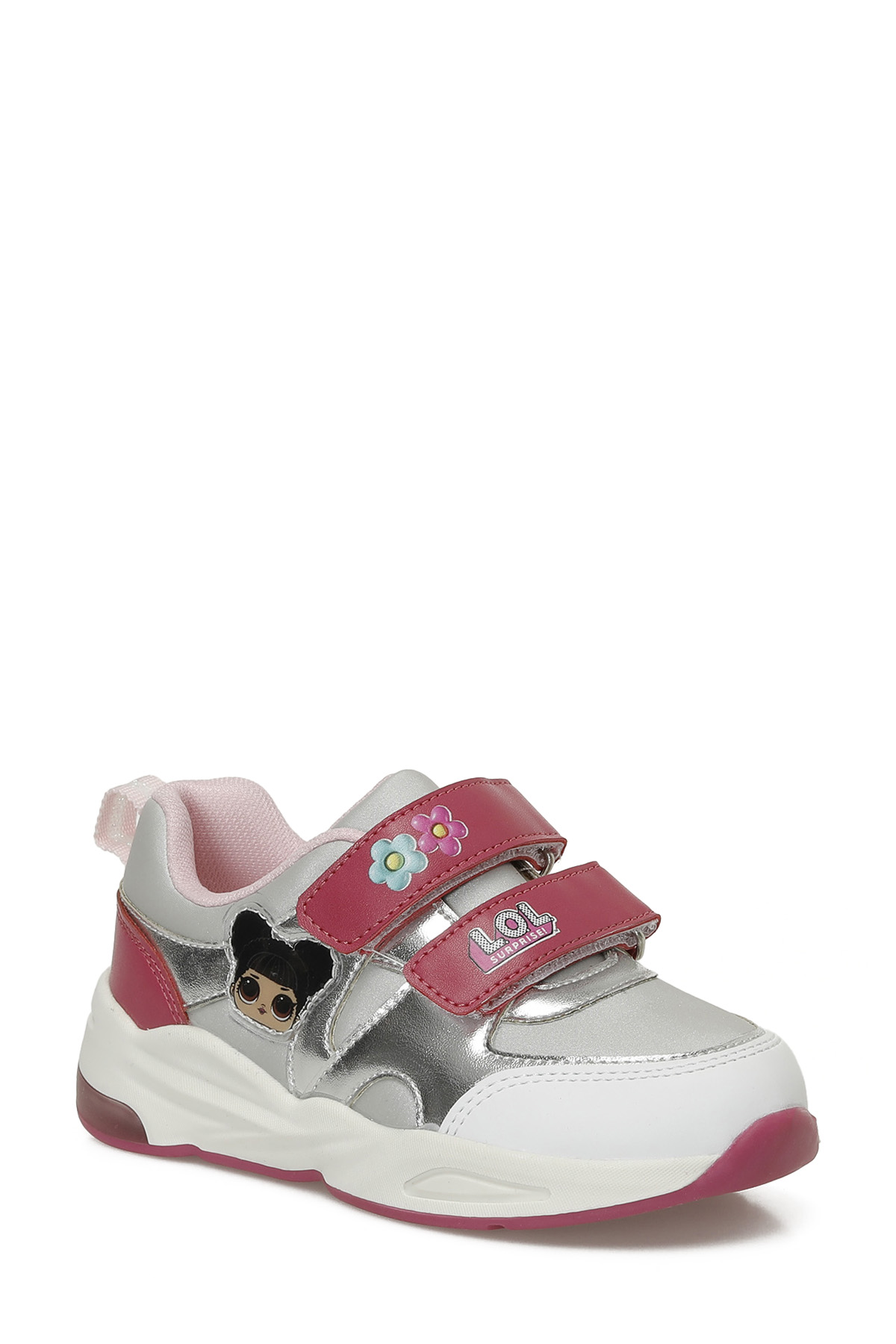 HERMO.P5FX Gümüş Kız Çocuk Spor Ayakkabı - Görsel 4