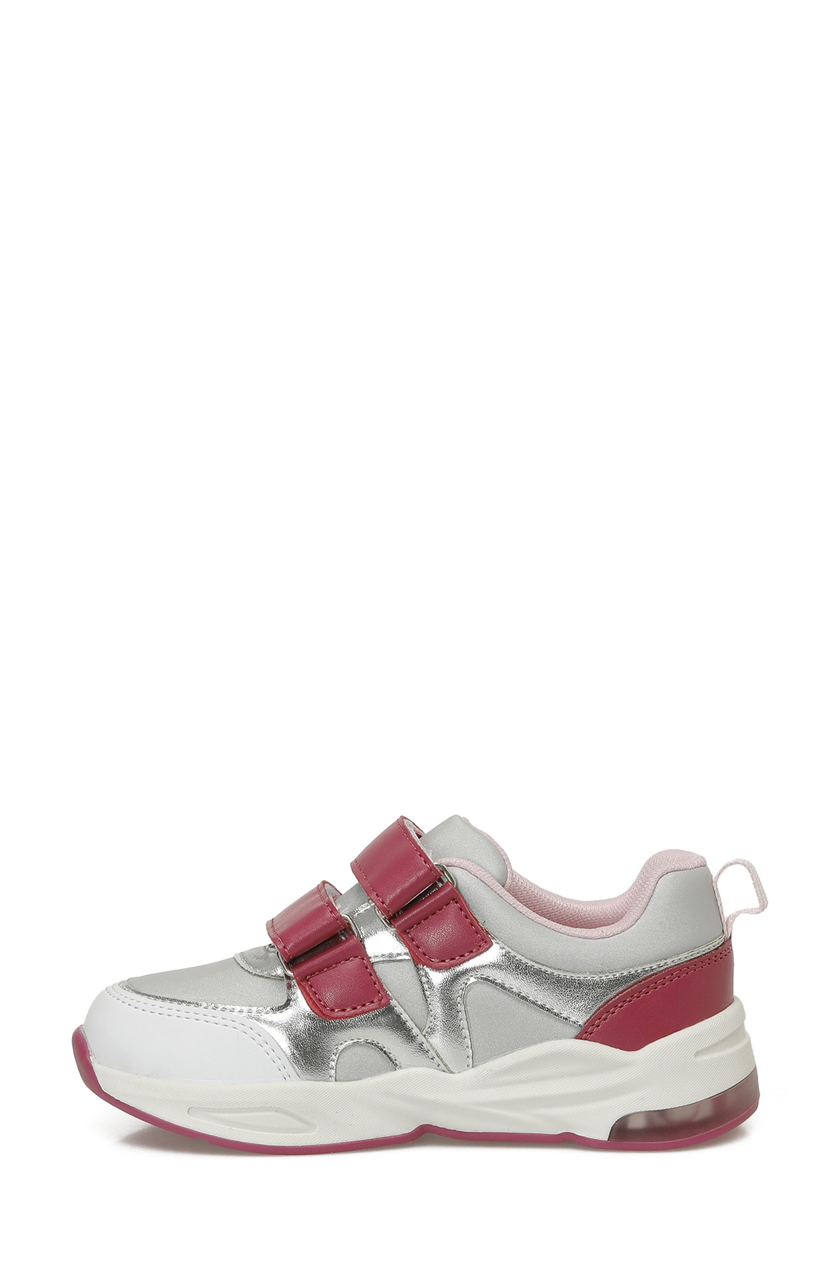 HERMO.P5FX Gümüş Kız Çocuk Spor Ayakkabı - Görsel 5