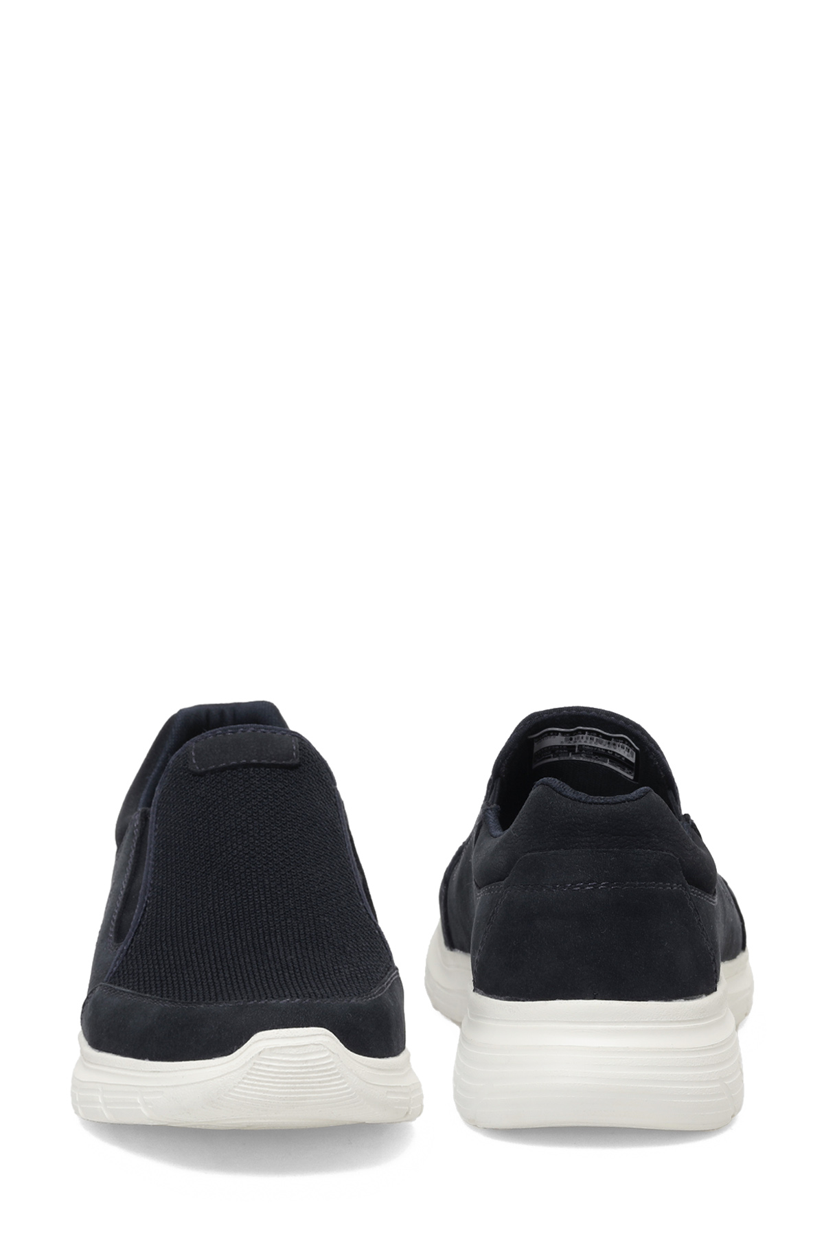 108073N.M 5FX Lacivert Erkek Comfort Ayakkabı - Görsel 6