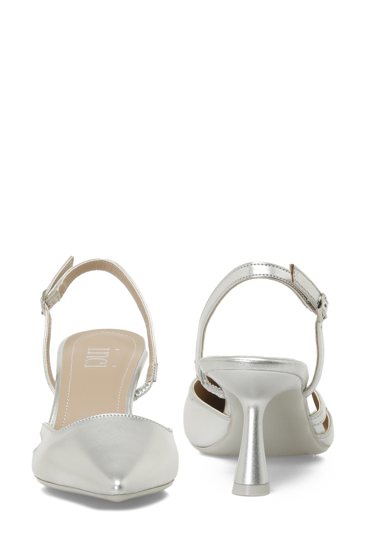 INCI ROSE 5FX Gümüş Kadın Ayakkabı - Görsel 6