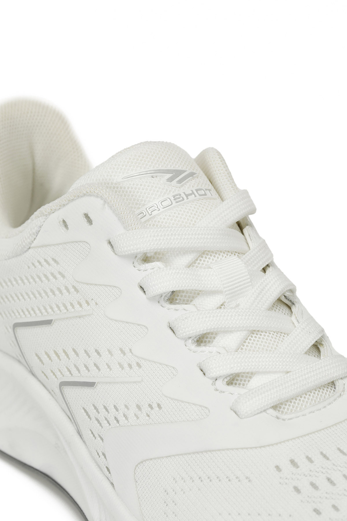 LUNA W 5FX Beyaz Kadın Sneaker - Görsel 8