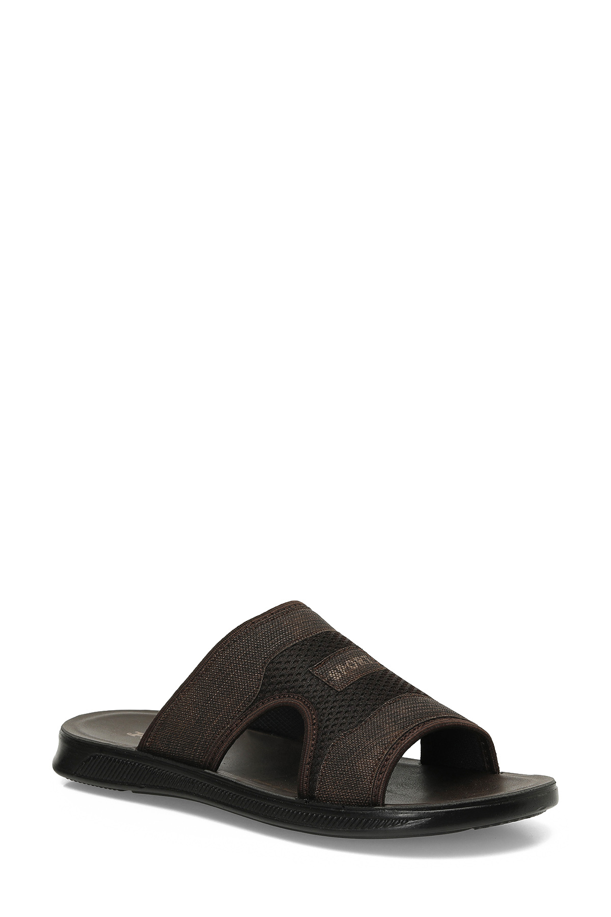 408027.M5FX Kahverengi Erkek Terlik - Görsel 3