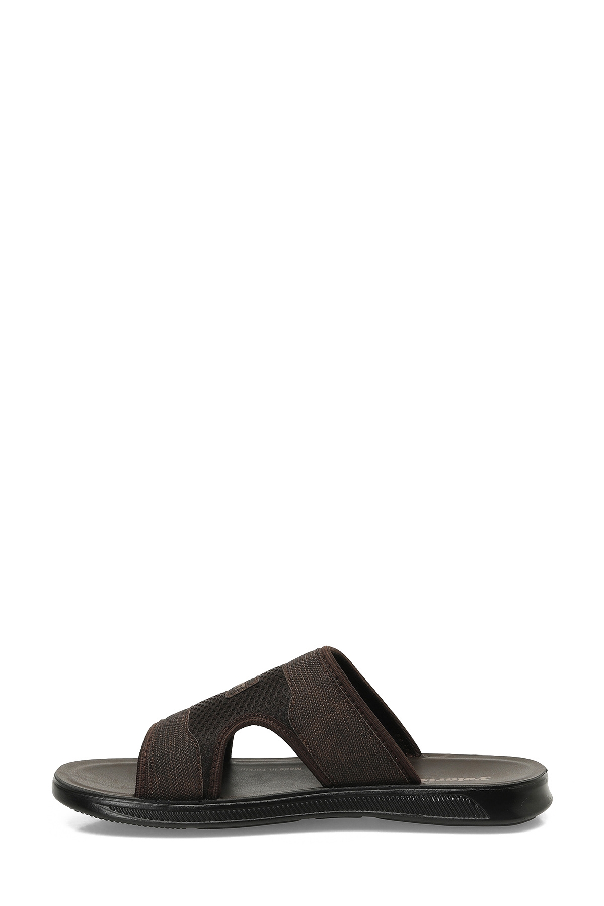 408027.M5FX Kahverengi Erkek Terlik - Görsel 4