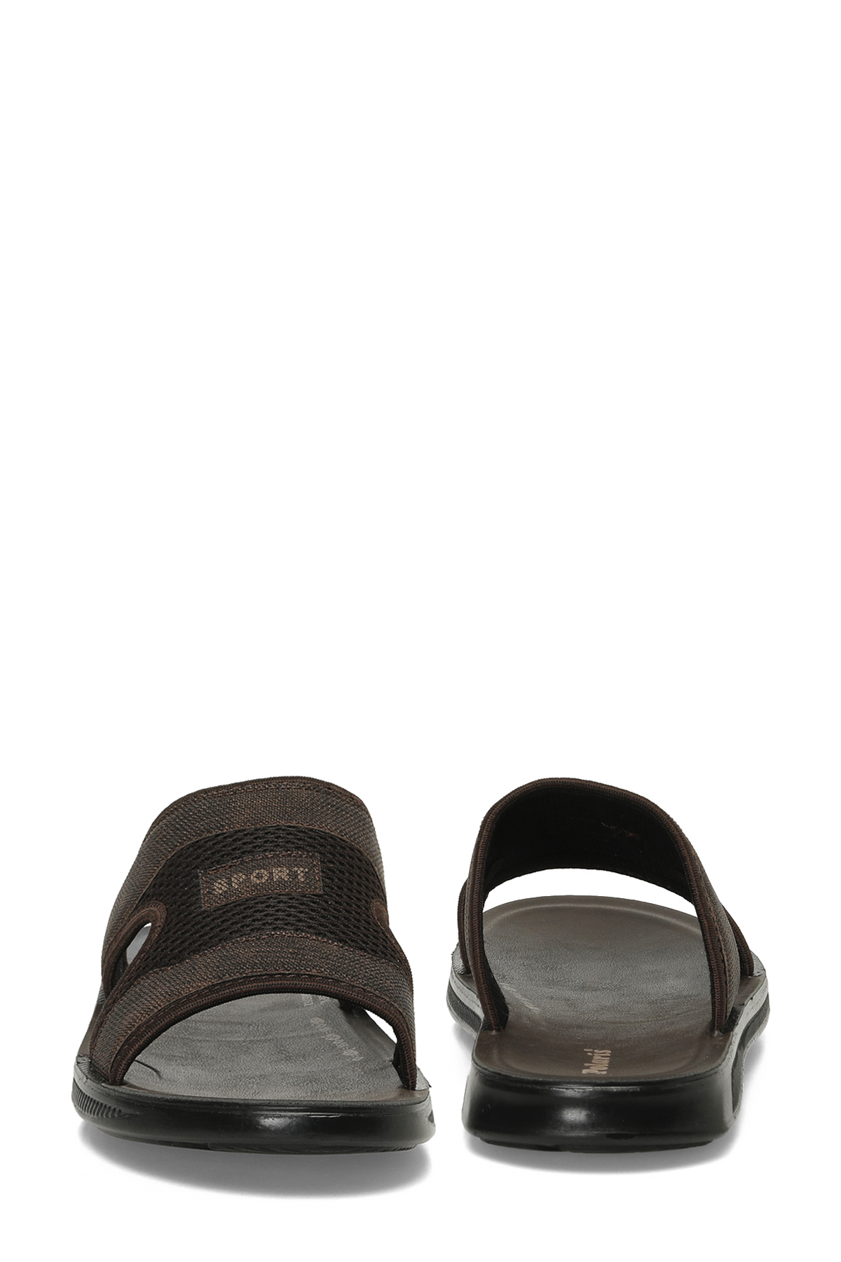 408027.M5FX Kahverengi Erkek Terlik - Görsel 6