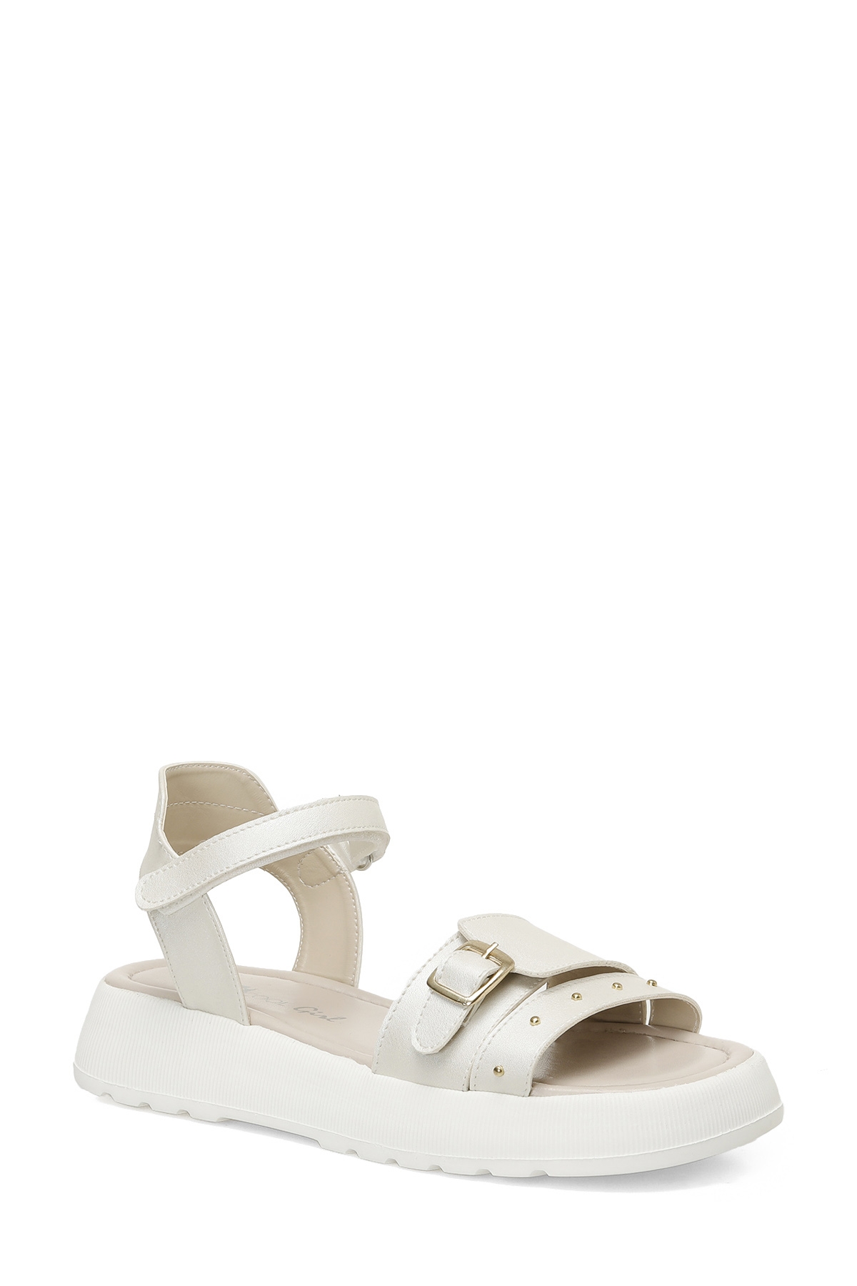 BRAN G 5FX Beyaz Kız Çocuk Sandalet - Görsel 3