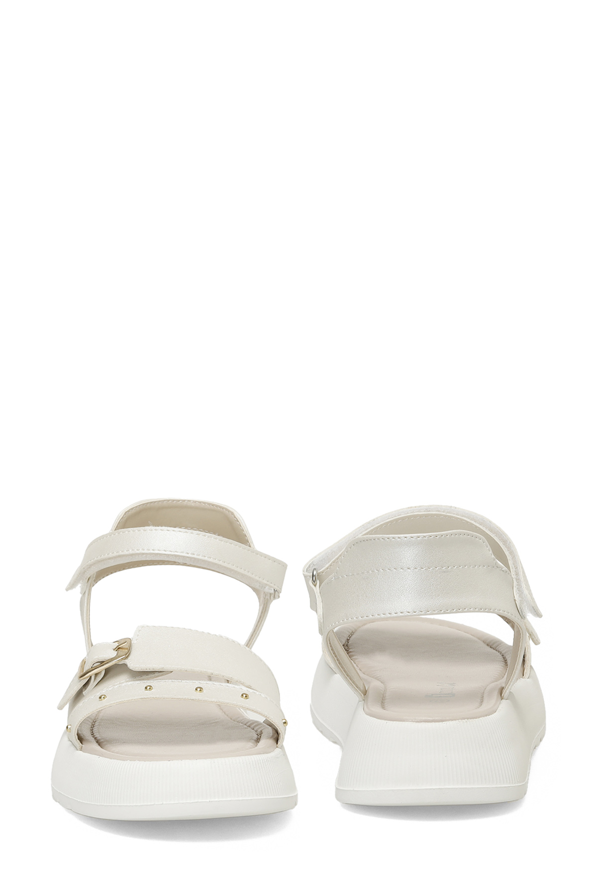 BRAN G 5FX Beyaz Kız Çocuk Sandalet - Görsel 6